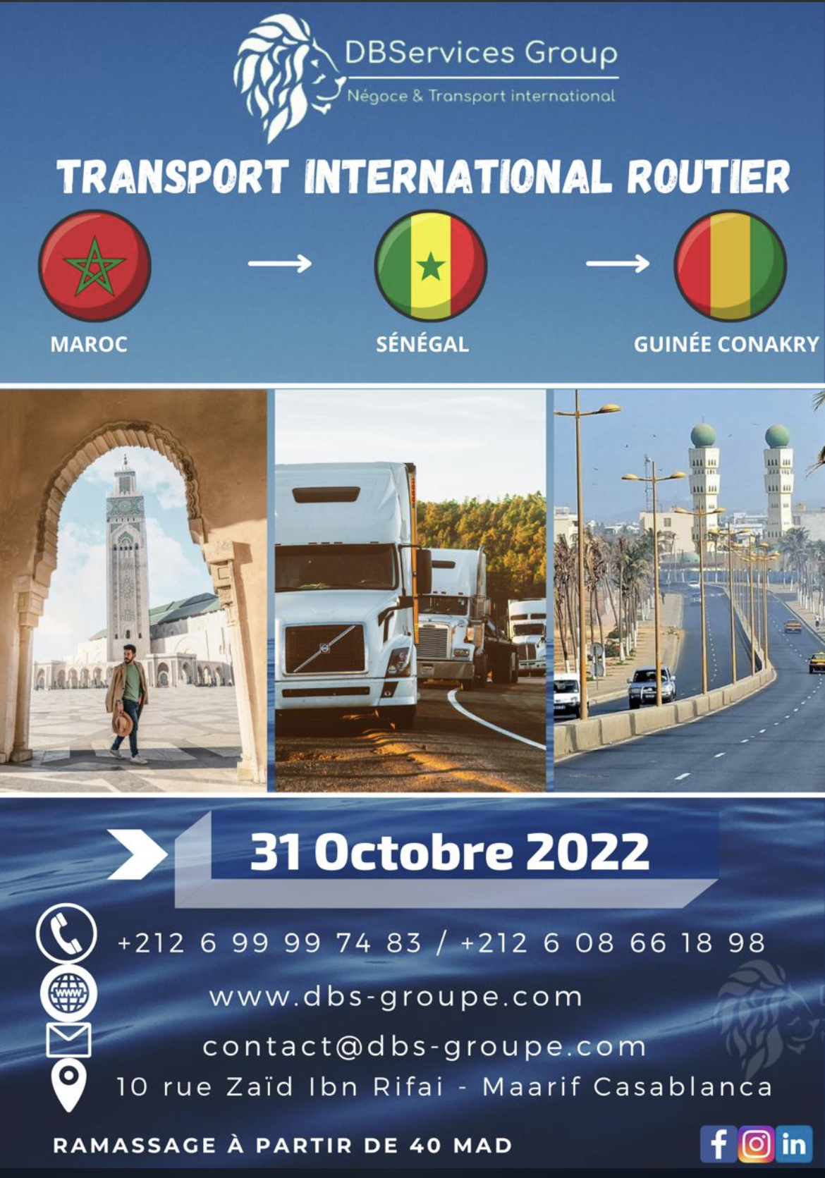 DBServices Group CASA-DAKAR-CONAKRY